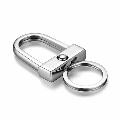 टिकाऊ धातु कीचेन होल्डर जिंक अलॉय कीचेन होल्डर जो मजबूत, सुरक्षित और सुविधाजनक चाबी रखने की क्षमता प्रदान करता है