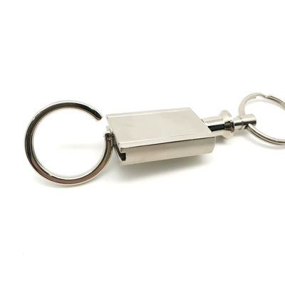 पैकेज व्यक्तिगत पॉलीबैग के साथ टिकाऊ retractable कुंजी धारक और