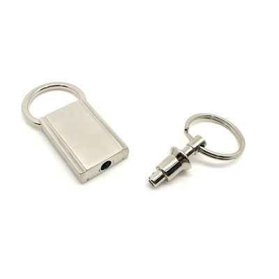 पैकेज व्यक्तिगत पॉलीबैग के साथ टिकाऊ retractable कुंजी धारक और