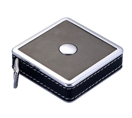 Customized Double Sided Retractable PU Tape Measure 12mm Blade 150mm/60inch Range Accuracy in Various Shapes कस्टमाइज्ड डबल साइडेड रिट्रैक्टेबल पीयू टेप मेजर 12 मिमी ब्लेड 150 मिमी/60 इंच रेंज सटीकता विभिन्न आकारों में