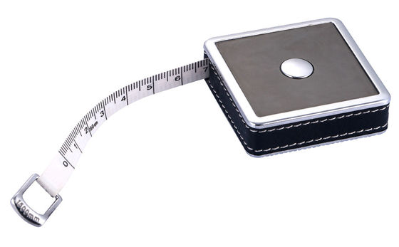Customized Double Sided Retractable PU Tape Measure 12mm Blade 150mm/60inch Range Accuracy in Various Shapes कस्टमाइज्ड डबल साइडेड रिट्रैक्टेबल पीयू टेप मेजर 12 मिमी ब्लेड 150 मिमी/60 इंच रेंज सटीकता विभिन्न आकारों में