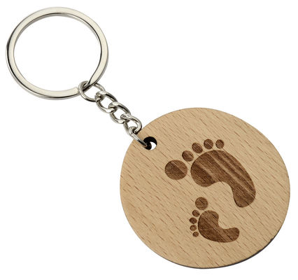 अपनी चाबी के छल्ले को उत्कीर्ण लकड़ी के कीरिंग से अपग्रेड करें, जो पर्यावरण के अनुकूल और प्राकृतिक है