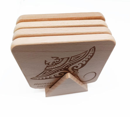 अवशोषक पेय के लिए विशेष डिजाइन बेस कोस्टर कप सेट