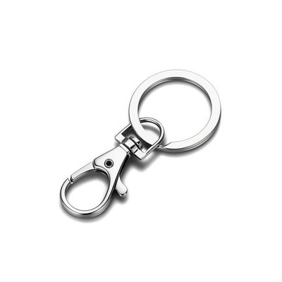 OEM/ODM Metal Keychain Holder for Customization and Durability