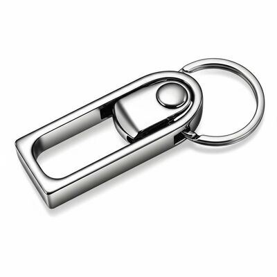 टिकाऊ धातु कीचेन होल्डर जिसमें जिंक अलॉय का निर्माण है, चाबी प्रबंधन समाधानों के लिए दीर्घायु और मजबूती सुनिश्चित करता है