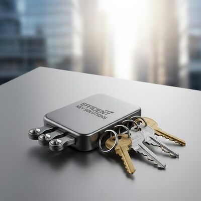 टिकाऊ स्टील कीचेन आयोजक OEM ODM कुंजियों को कुशलतापूर्वक व्यवस्थित करने और कुंजी प्रबंधन समाधानों को बढ़ाने के लिए एकदम सही