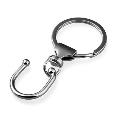 अच्छा दाम Zinc Alloy Metal Keychain Holder in As Photo ऑनलाइन