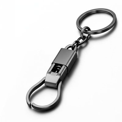 अच्छा दाम Zinc Alloy Designer Keychain Holder The Perfect Combination of Style and Function ऑनलाइन