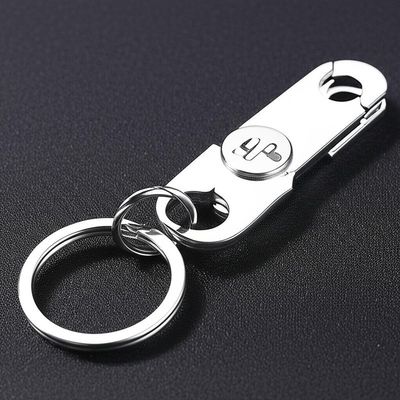 अच्छा दाम Streamline Your Key Organization with this Durable Metal Keychain Holder ऑनलाइन