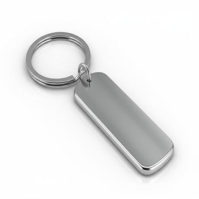 अच्छा दाम Customizable Metal Keychain Holder for Durable and Personalized Branding ऑनलाइन
