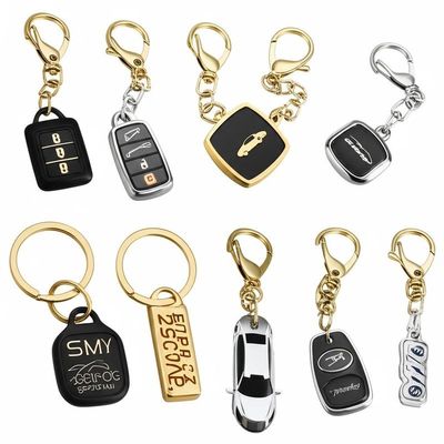 अच्छा दाम OEM/ODM Custom Car Keychains with Customized Logo Perfect ऑनलाइन