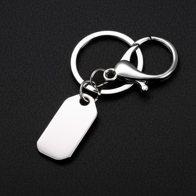 अच्छा दाम Customized Logo Metal Keychain Holder for Logo Customization Services ऑनलाइन