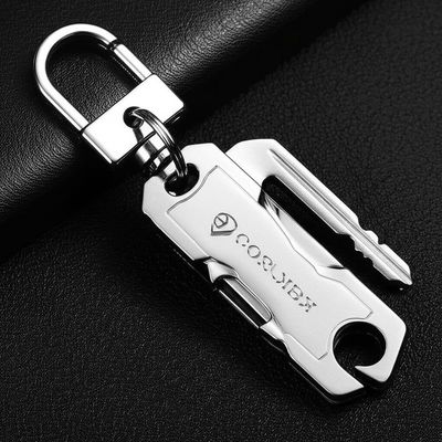 अच्छा दाम Effortlessly Organize Your Keys with our Zinc Alloy Steel Keychain Organizer ऑनलाइन